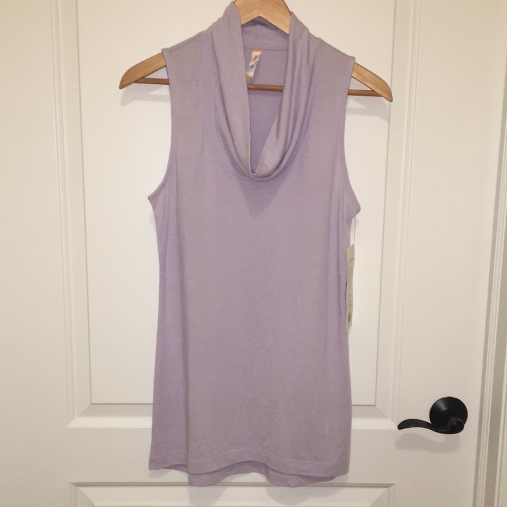 Lucy savasana lavender/light purple tank  | S NWT